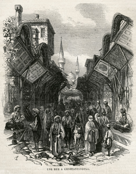 Turquie - Constantinople.