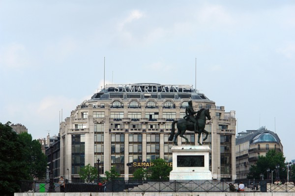 La Samaritaine.