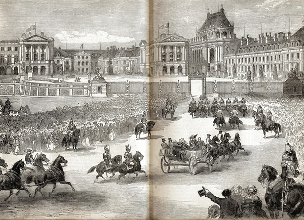 Palace of Versailles.