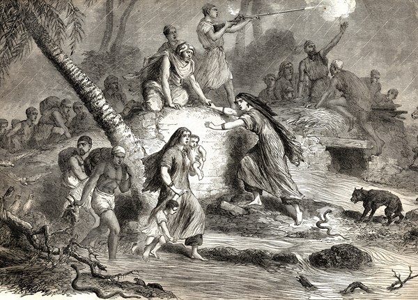 The Flooding of the Nile.