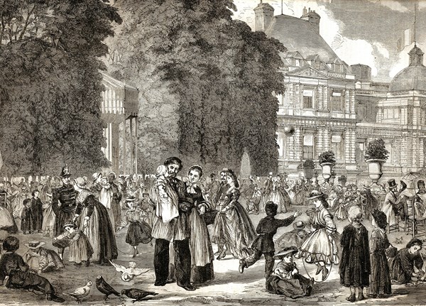 The Jardin du Luxembourg (Luxembourg Gardens)
