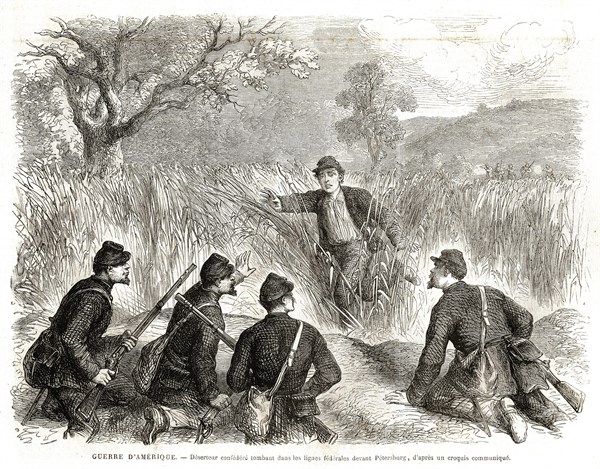 Guerre d'Amérique.