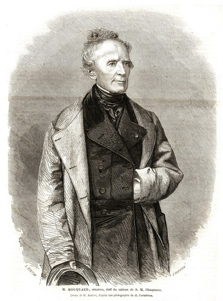 M. Mocquard, Senator, Head of the Cabinet of Napoleon III (1864).