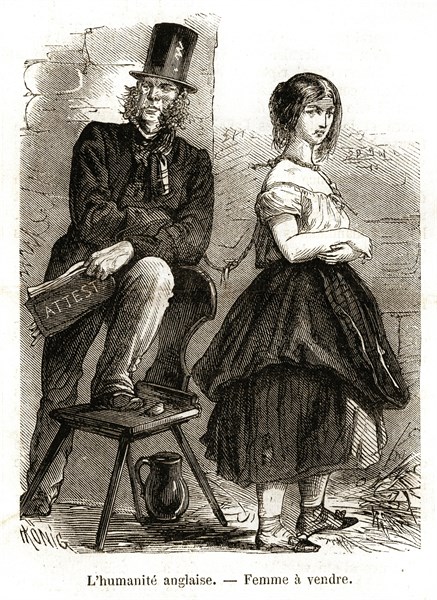 England. Caricature. English daily life.