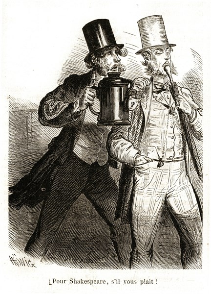 England. Caricature. English daily life.