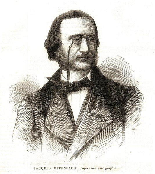 Jacques (Jakob) Offenbach