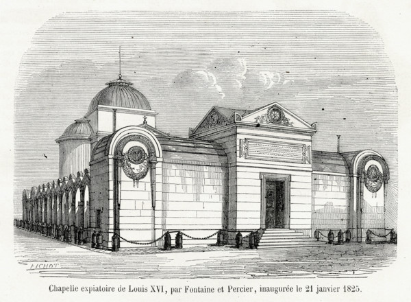 Chapelle expiatoire de Louis XVI