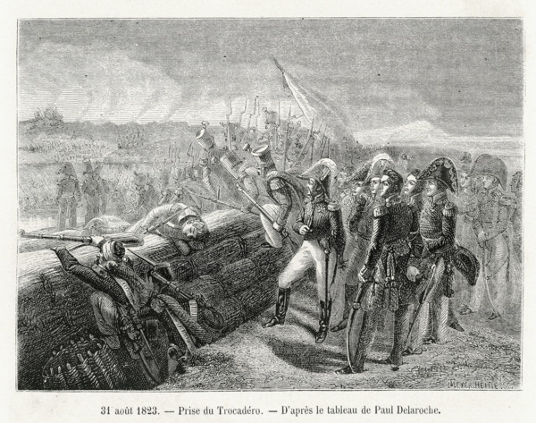 Prise du Trocadéro