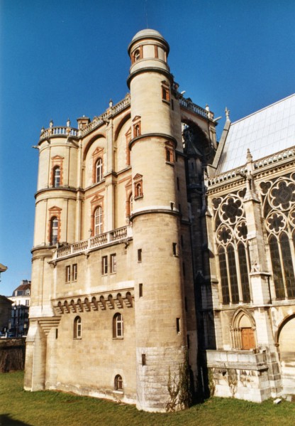Castle Saint-Germain-en-Laye.