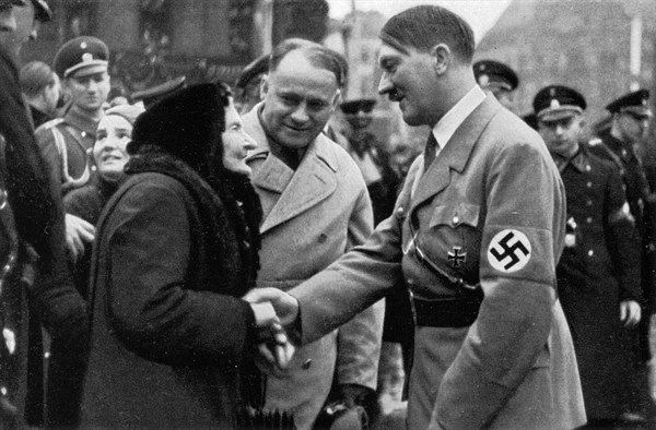 Adolf Hitler.