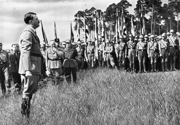 Adolf Hitler.