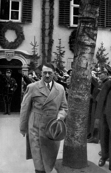 Adolf Hitler.