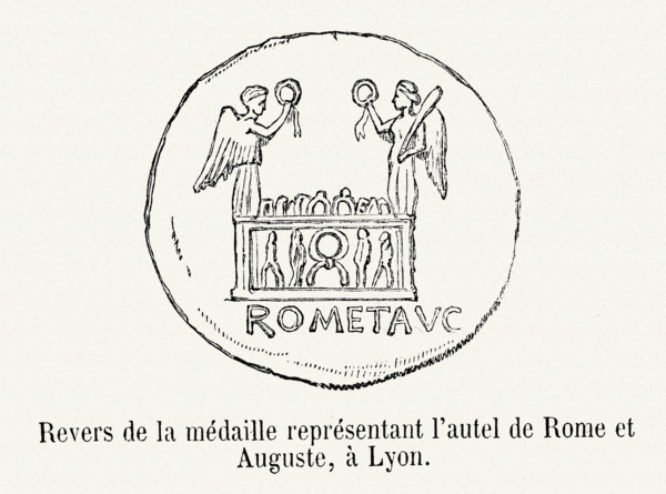 Gaule gallo-romaine.