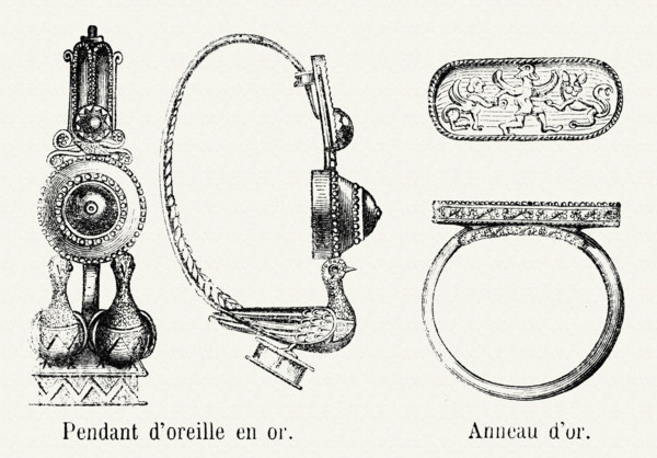 Gaule gallo-romaine.