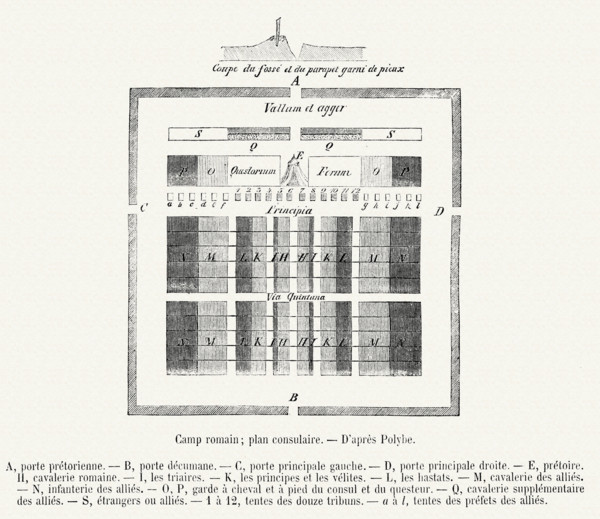 Gaule gallo-romaine.