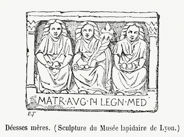 Gallo-roman gaule.
