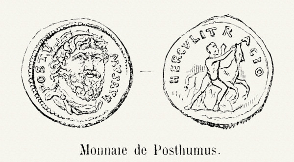 Gaule gallo-romaine.