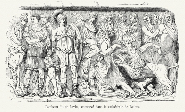 Tomb of the Gallo-Roman senator Jovinus