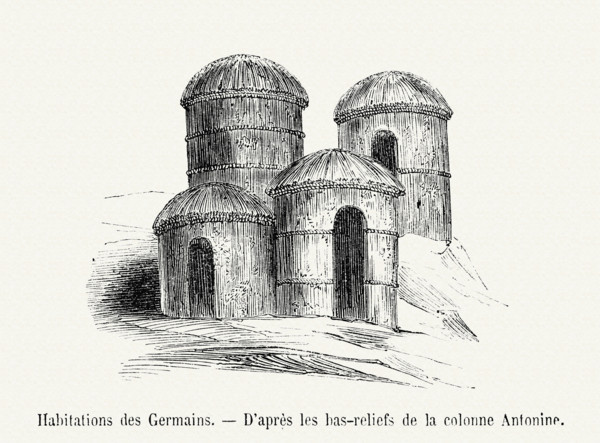 Germanic habitat.