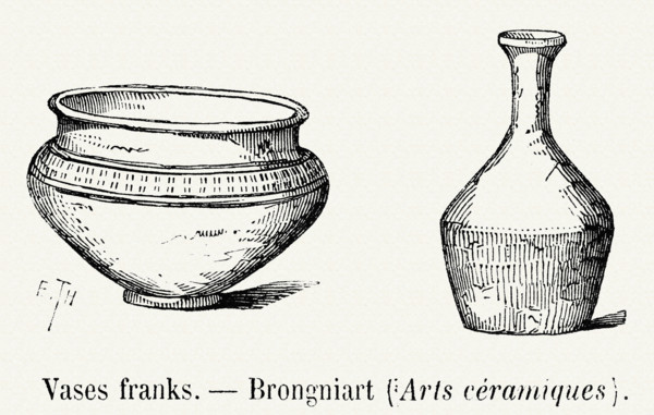 Vases francs.