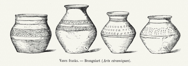 Vases francs.