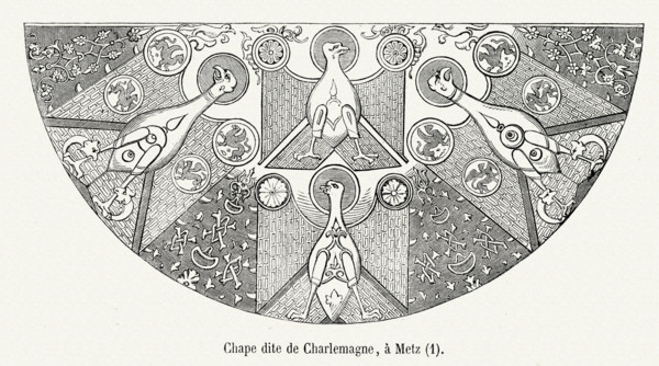Chape dite de Charlemagne, à Metz.