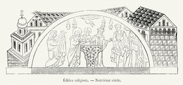 Religious building.