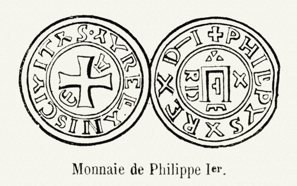 Monnaie de Philippe 1er.