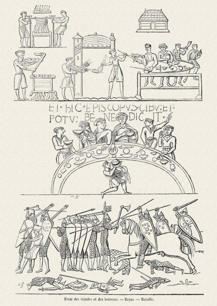 Essai des viandes et des boissons.
