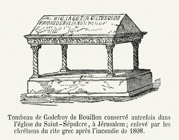 Tombeau de Godefroy de Bouillon