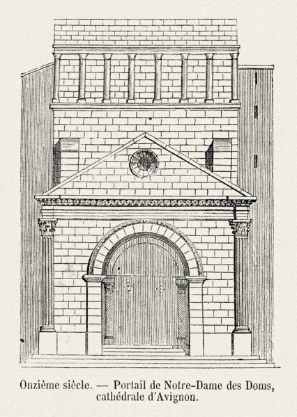 Notre-Dame des Doms.