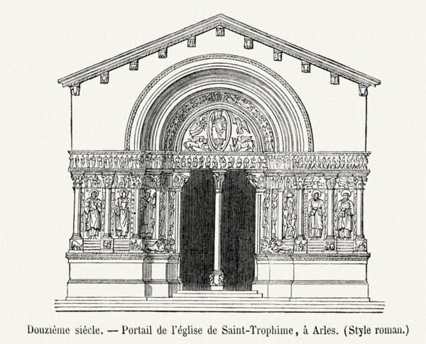 l'Eglise de Saint-Trophime
