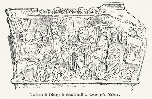 Saint-Benoît-sur-Loire abbey