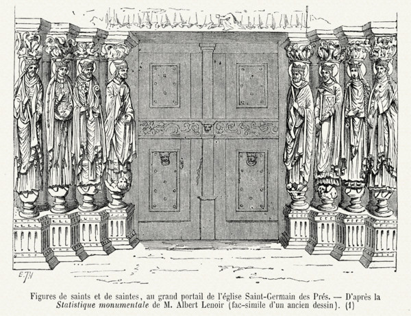 Saint-Germain des Prés Church
