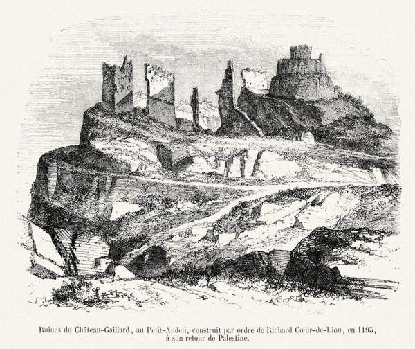 Ruins of Château Gaillard