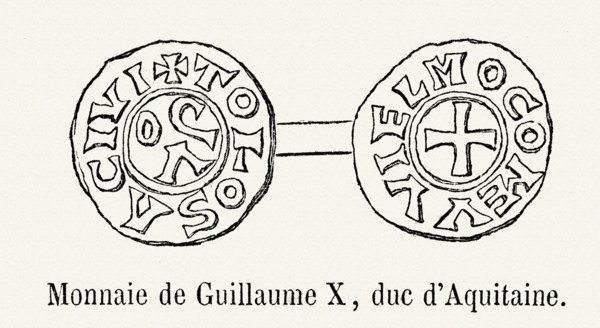 Money of Guillaume X.