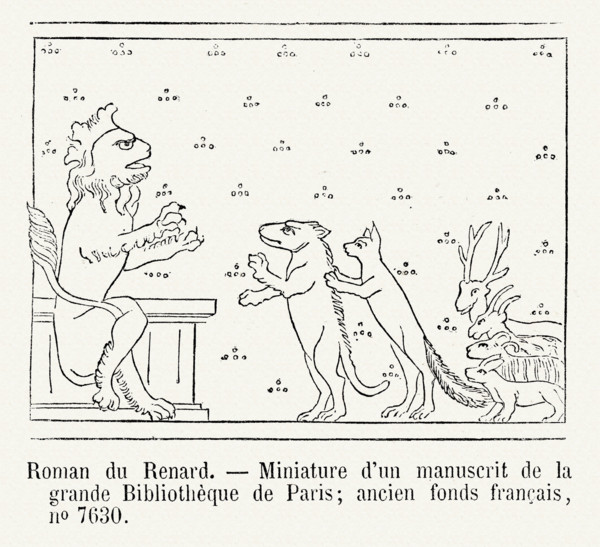 Le Roman de Renard.