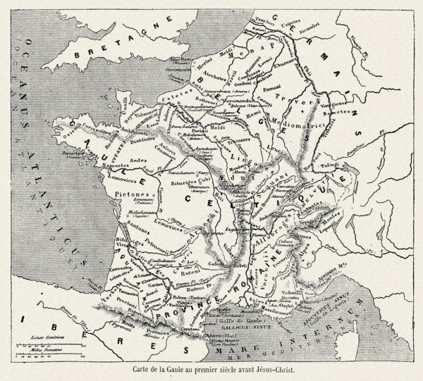 Gaul (1st Century BC).