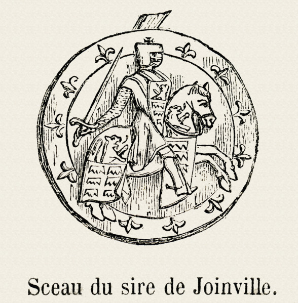 Seal of the Sire of Joinville.