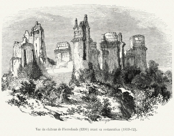 Château de Pierrefonds.