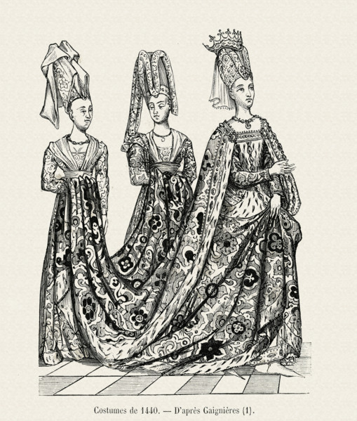 Costumes de 1440.