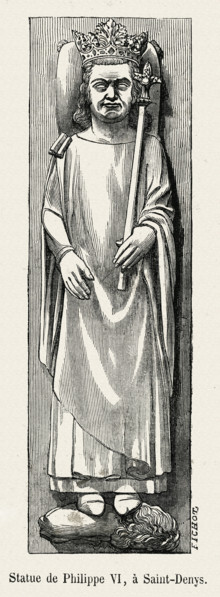 Gisant de Philippe VI.