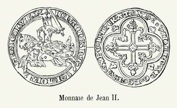 Monnaie de Jean II.