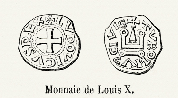 Monnaie de Louis X.