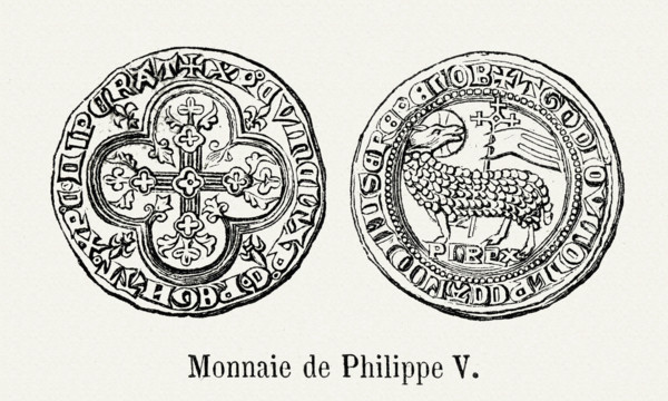 Monnaie de Philippe V.