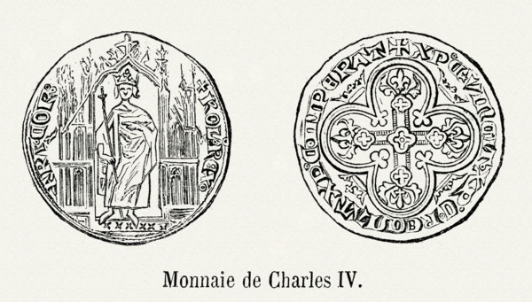 Monnaie de Charles IV.