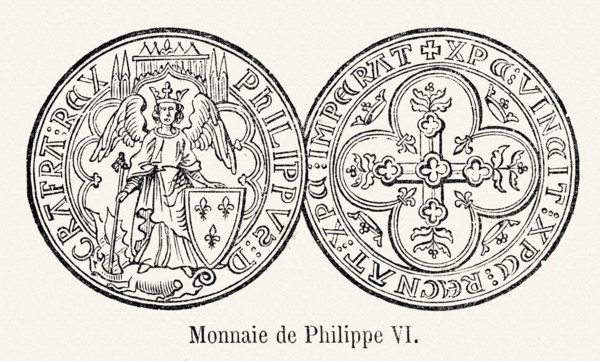 Monnaie de Philippe VI.
