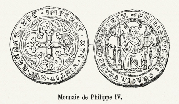 Monnaie de Philippe IV.