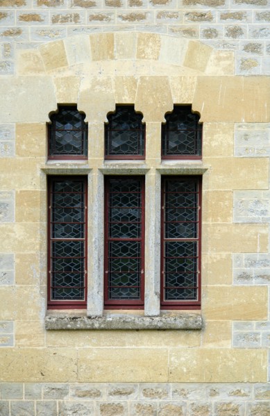 Château de la Roquetaillade.