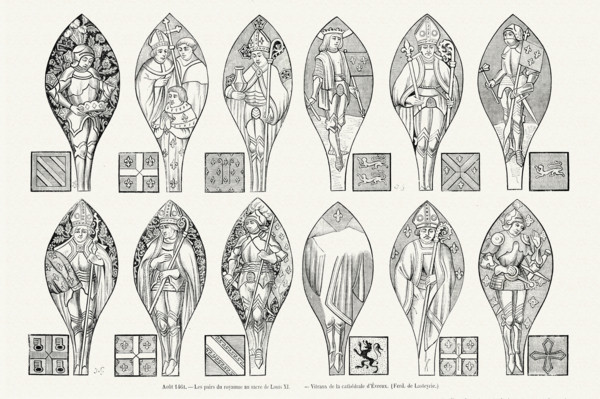 The Royal Peers of Louis XI.